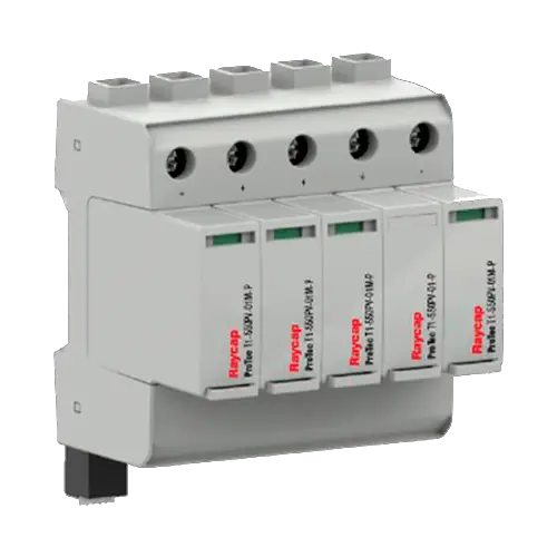 Descargador Sobretensiones CC SMA DC-SPD-KIT4-10 Core1 Tipo 2 - Accesorios de Inversores