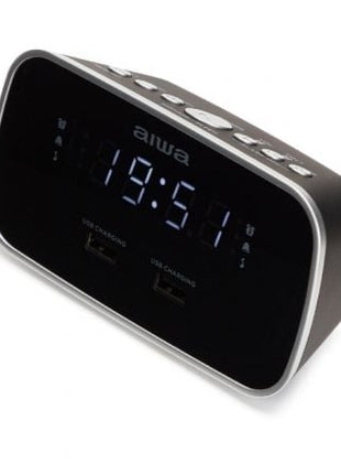 Despertador Aiwa CRU - 19BK/ Radio FM - Tiensol