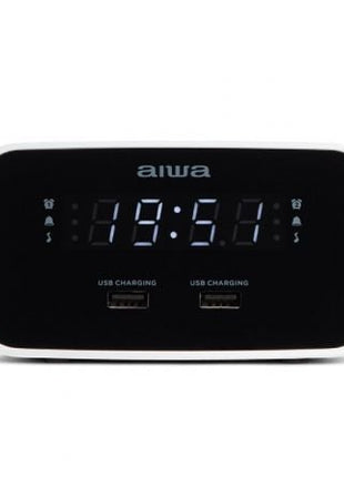 Despertador Aiwa CRU - 19BK/ Radio FM - Tiensol