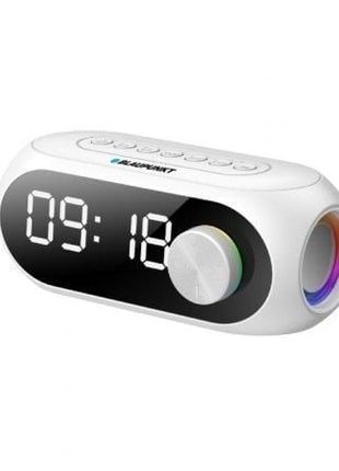 Despertador Blaupunkt BLP2250/ Radio FM/ Blanco - Tiensol