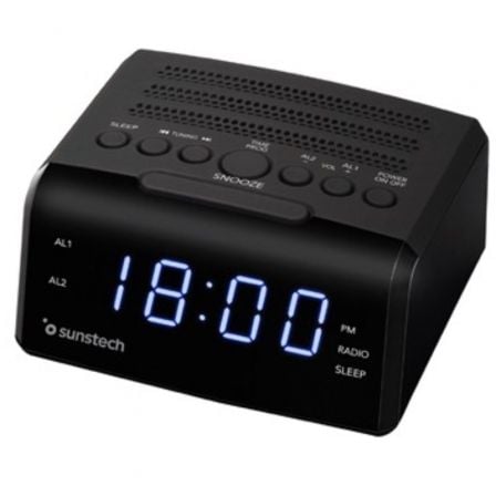 Despertador Sunstech FRD35U/ Radio FM - Tiensol