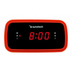 Despertador Sunstech FRD60RD/ Radio FM - Tiensol