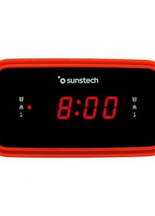 Despertador Sunstech FRD60RD/ Radio FM - Tiensol