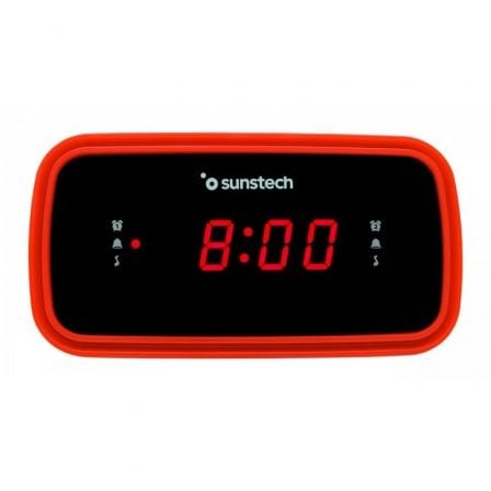 Despertador Sunstech FRD60RD/ Radio FM - Tiensol