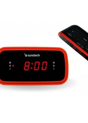 Despertador Sunstech FRD60RD/ Radio FM - Tiensol