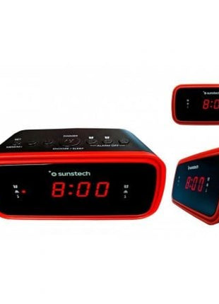 Despertador Sunstech FRD60RD/ Radio FM - Tiensol