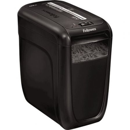 Destructora Fellowes 60CS/ Corte en Partículas de 4 x 40mm/ Negra - Tiensol