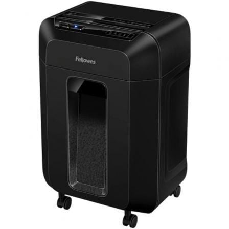 Destructora Fellowes 80M/ Mini Corte de 4 x 12mm/ Negra - Tiensol