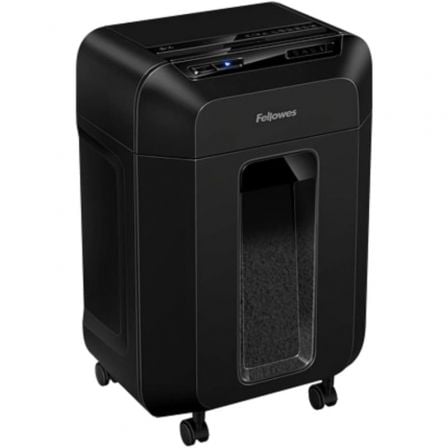 Destructora Fellowes 80M/ Mini Corte de 4 x 12mm/ Negra - Tiensol