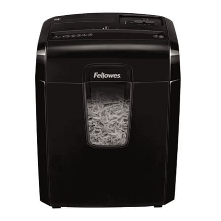 Destructora Fellowes 8C/ Corte en Partículas de 4 x 35mm/ Negra - Tiensol