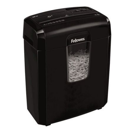 Destructora Fellowes 8CD/ Corte en Partículas de 4 x 35mm/ Negra - Tiensol