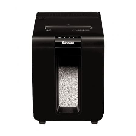 Destructora Fellowes AutoMax 100M/ Microcorte de 4 x 10mm/ Negra - Tiensol