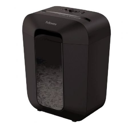 Destructora Fellowes LX45/ Corte en Partículas de 4 x 37mm/ Negra - Tiensol