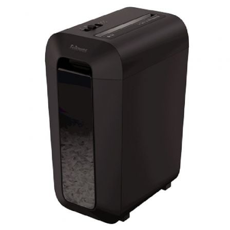 Destructora Fellowes LX65/ Corte en Partículas de 4 x 40mm/ Negra - Tiensol