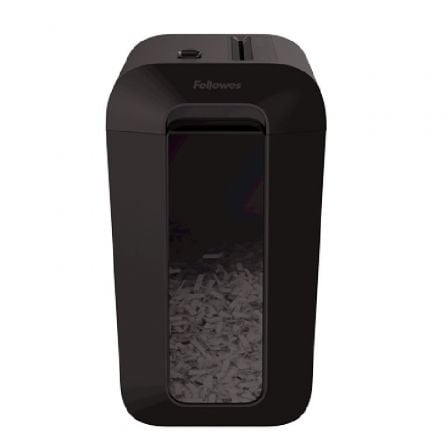 Destructora Fellowes LX65/ Corte en Partículas de 4 x 40mm/ Negra - Tiensol