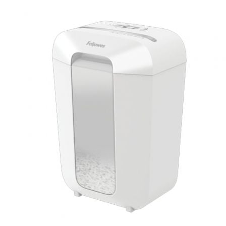 Destructora Fellowes LX70/ Corte en Partículas de 4 x 40mm/ Blanca - Tiensol