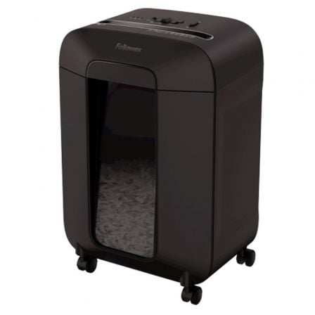 Destructora Fellowes LX85/ Corte en Partículas de 4 x 40mm/ Negra - Tiensol