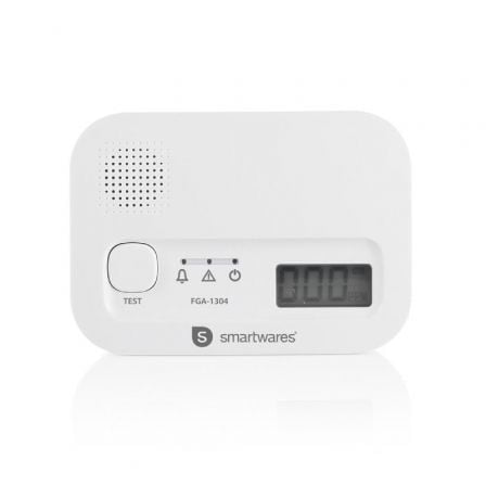 Detector de Monóxido de Carbono Smartwares FGA - 13041 - Tiensol