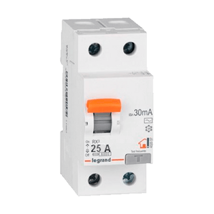 Diferencial Legrand RX3 25A 30mA - Tiensol