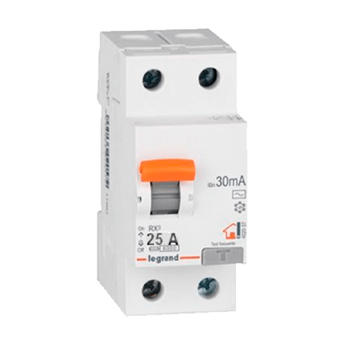 Diferencial Legrand RX3 25A 30mA - Tiensol