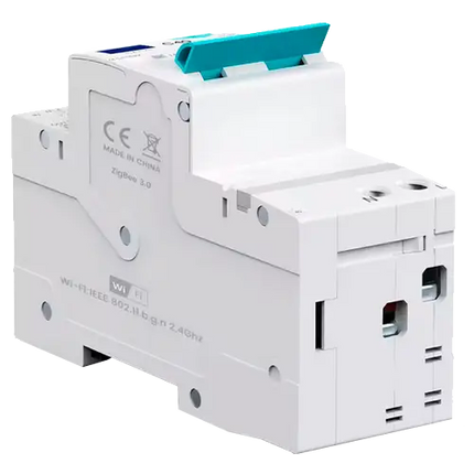 Diferencial Tipo A WiFi 2P 1–40A 30mA Tongou TOWSMR1-40 - Protecciones Eléctricas CA