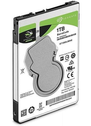 Disco Duro Seagate BarraCuda 1TB/ 2.5'/ SATA III/ 128MB - Tiensol