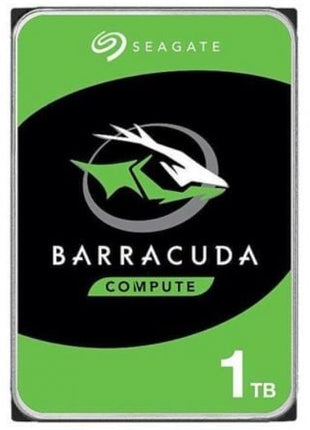 Disco Duro Seagate BarraCuda 1TB/ 3.5'/ SATA III/ 256MB - Tiensol