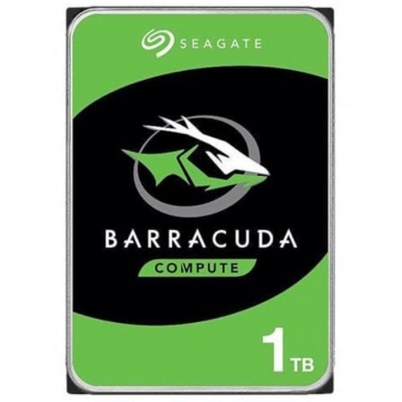 Disco Duro Seagate BarraCuda 1TB/ 3.5'/ SATA III/ 256MB - Tiensol