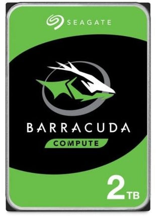 Disco Duro Seagate BarraCuda 2TB/ 3.5'/ SATA III/ 256MB - Tiensol