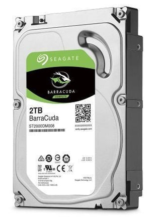 Disco Duro Seagate BarraCuda 2TB/ 3.5'/ SATA III/ 256MB - Tiensol