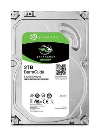 Disco Duro Seagate BarraCuda 2TB/ 3.5'/ SATA III/ 256MB - Tiensol