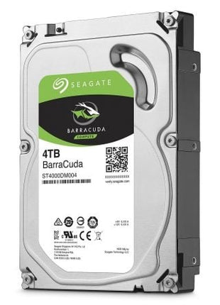 Disco Duro Seagate BarraCuda 4TB/ 3.5'/ SATA III/ 256MB - Tiensol