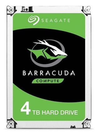 Disco Duro Seagate BarraCuda 4TB/ 3.5'/ SATA III/ 256MB - Tiensol