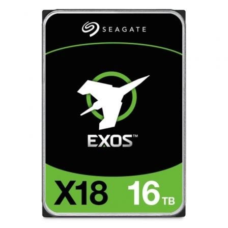 Disco Duro Seagate Exos X18 16TB/ 3.5'/ SATA III - Tiensol