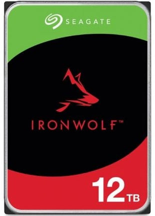 Disco Duro Seagate IronWolf NAS ST12000VN0008 12TB/ 3.5'/ SATA III/ 256MB - Tiensol