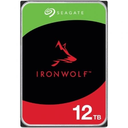 Disco Duro Seagate IronWolf NAS ST12000VN0008 12TB/ 3.5'/ SATA III/ 256MB - Tiensol