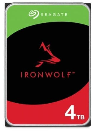 Disco Duro Seagate IronWolf NAS ST4000VN006 4TB/ 3.5'/ SATA III/ 256MB - Tiensol