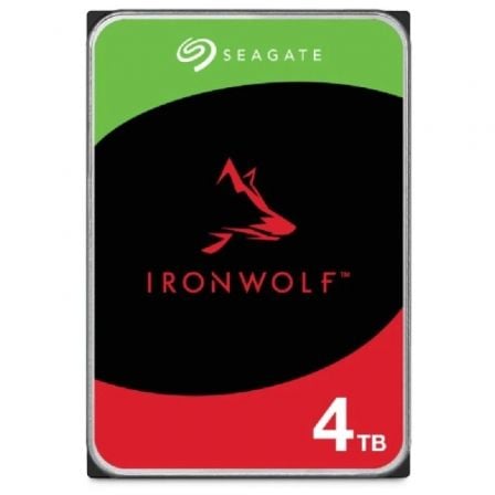 Disco Duro Seagate IronWolf NAS ST4000VN006 4TB/ 3.5'/ SATA III/ 256MB - Tiensol