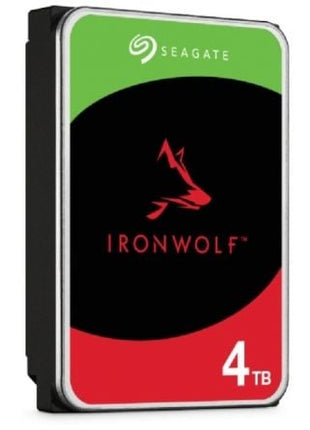 Disco Duro Seagate IronWolf NAS ST4000VN006 4TB/ 3.5'/ SATA III/ 256MB - Tiensol