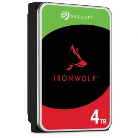 Disco Duro Seagate IronWolf NAS ST4000VN006 4TB/ 3.5'/ SATA III/ 256MB - Tiensol