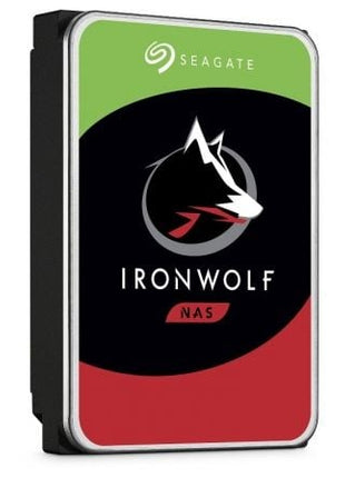 Disco Duro Seagate IronWolf NAS ST8000VN004 8TB/ 3.5'/ SATA III/ 256MB - Tiensol