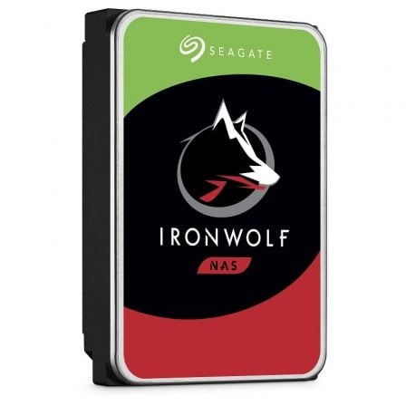 Disco Duro Seagate IronWolf NAS ST8000VN004 8TB/ 3.5'/ SATA III/ 256MB - Tiensol