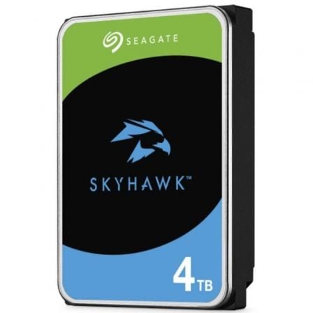 Disco Duro Seagate SkyHawk 4TB/ 3.5'/ SATA III/ 256MB - Tiensol