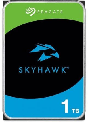 Disco Duro Seagate SkyHawk Surveillance 1TB/ 3.5'/ SATA III/ 256MB - Tiensol