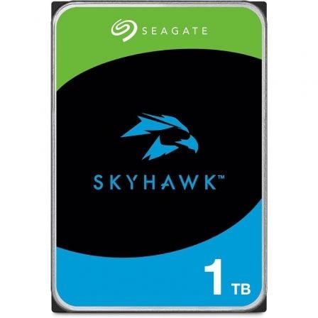 Disco Duro Seagate SkyHawk Surveillance 1TB/ 3.5'/ SATA III/ 256MB - Tiensol