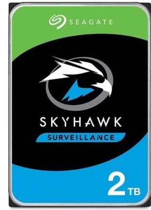 Disco Duro Seagate SkyHawk Surveillance 2TB/ 3.5'/ SATA III/ 256MB - Tiensol