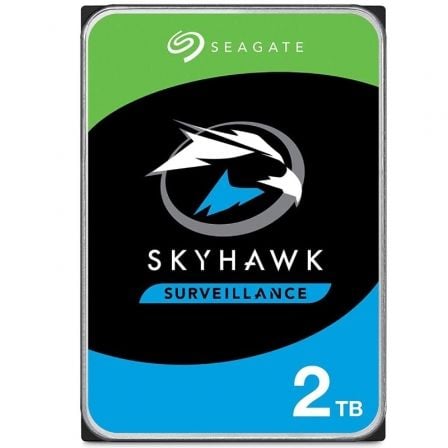 Disco Duro Seagate SkyHawk Surveillance 2TB/ 3.5'/ SATA III/ 256MB - Tiensol