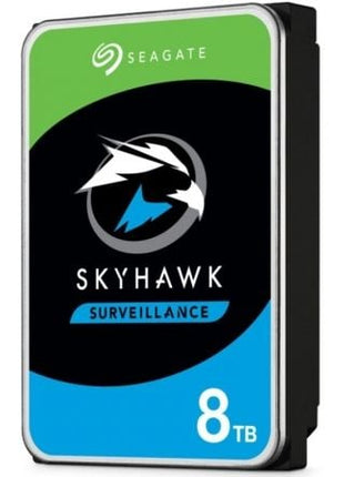 Disco Duro Seagate SkyHawk Surveillance 8TB/ 3.5'/ SATA III/ 256MB - Tiensol