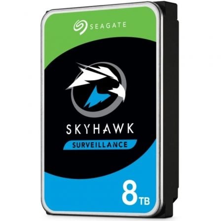 Disco Duro Seagate SkyHawk Surveillance 8TB/ 3.5'/ SATA III/ 256MB - Tiensol