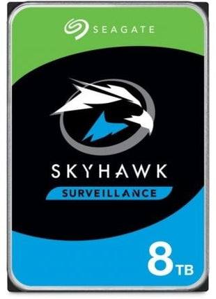 Disco Duro Seagate SkyHawk Surveillance 8TB/ 3.5'/ SATA III/ 256MB - Tiensol